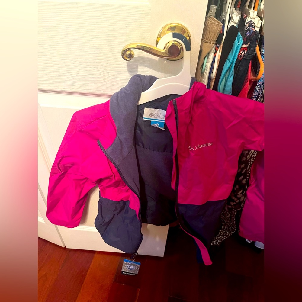 Columbia Girls Rainjacket
